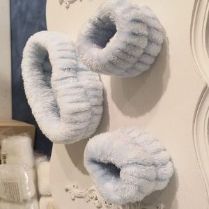 Cotton head band and 2 hand bands